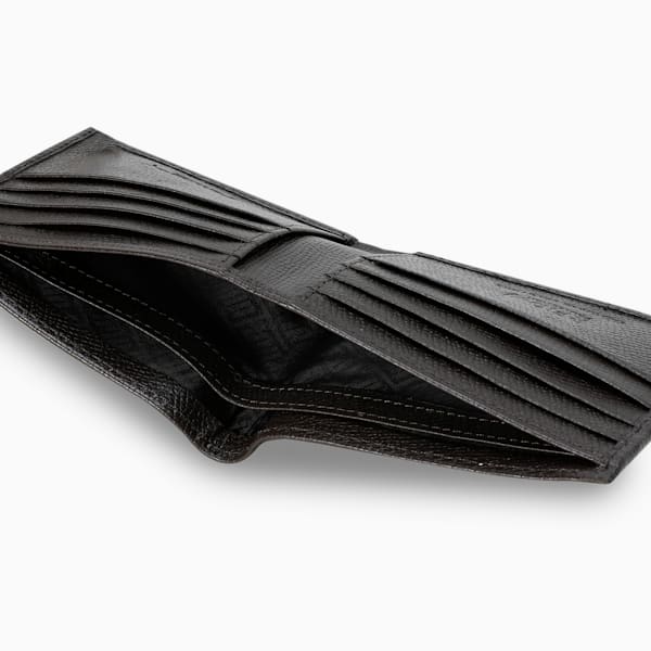 Metal World Logo Wallet, Chocolate, extralarge-IND