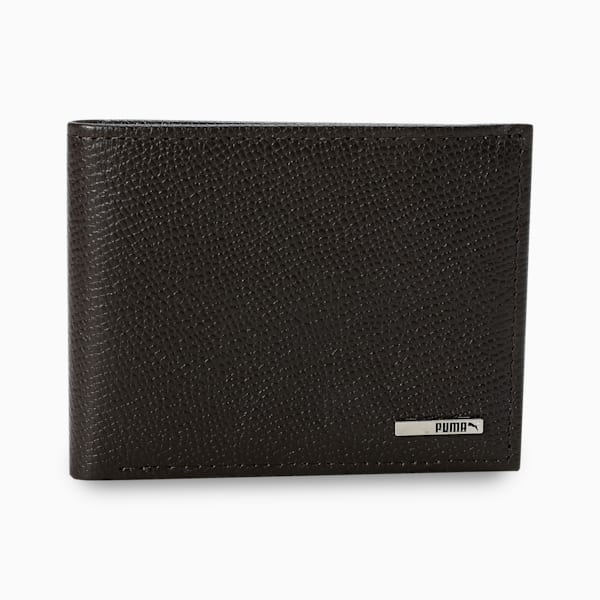 Metal World Logo Wallet, Chocolate, extralarge-IND