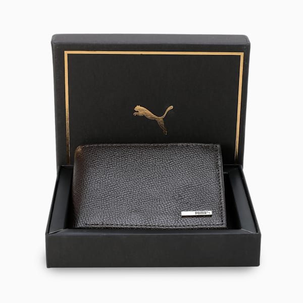 Metal World Logo Wallet, Chocolate, extralarge-IND