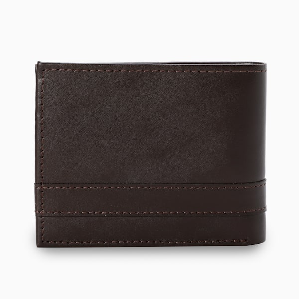 Metal Wallet, Chocolate, extralarge-IND