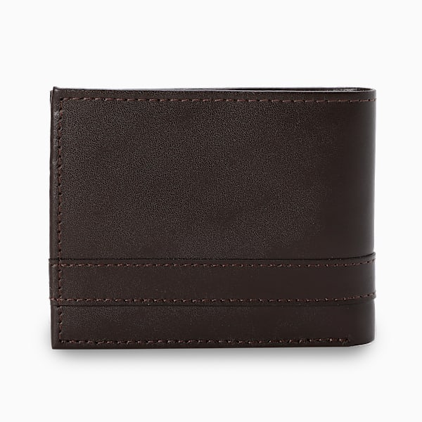 PUMA Metal Unisex Wallet, Chocolate, extralarge-IND