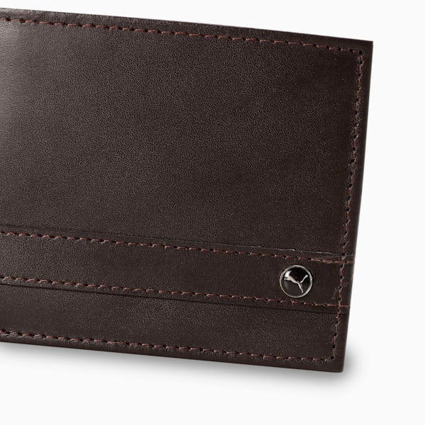 Metal Wallet, Chocolate, extralarge-IND