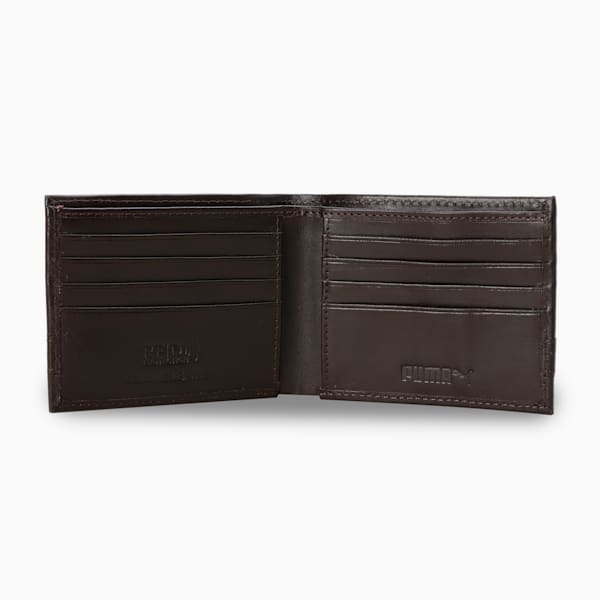Metal Wallet, Chocolate, extralarge-IND