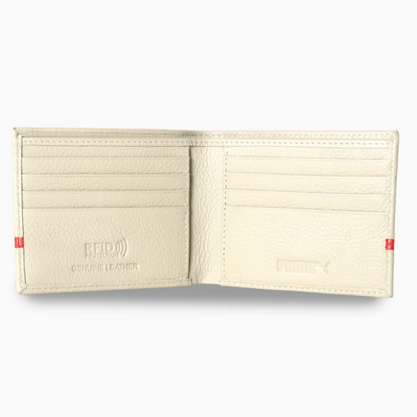 Metal World Logo Wallet, Birch, extralarge-IND