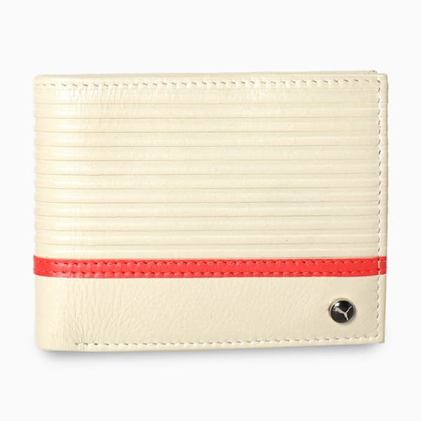 PUMA Metal World Logo Unisex Wallet, Birch, extralarge-IND