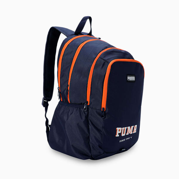 PUMA Phantom Unisex Backpack, PUMA Navy, extralarge-IND