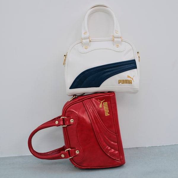 ウィメンズ PUMA x LILY BROWN ミニ グリップバッグ 2L, Warm White, extralarge-JPN