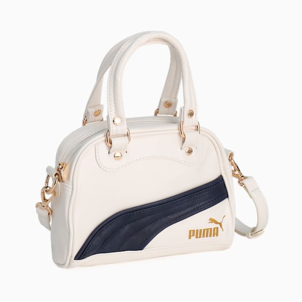ウィメンズ PUMA x LILY BROWN ミニ グリップバッグ 2L, Warm White, extralarge-JPN
