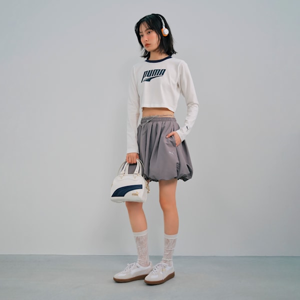 ウィメンズ PUMA x LILY BROWN ミニ グリップバッグ 2L, Warm White, extralarge-JPN