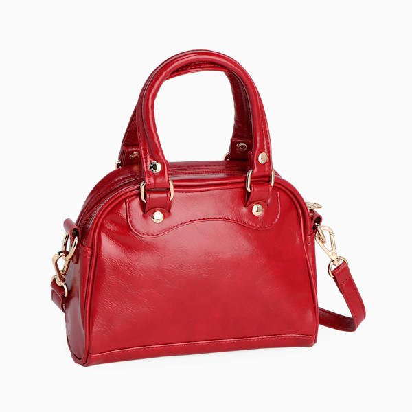 ウィメンズ PUMA x LILY BROWN ミニ グリップバッグ 2L, Dark Crimson, extralarge-JPN