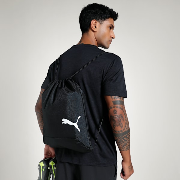 team GOAL Gym Sack, PUMA Black, extralarge-IND