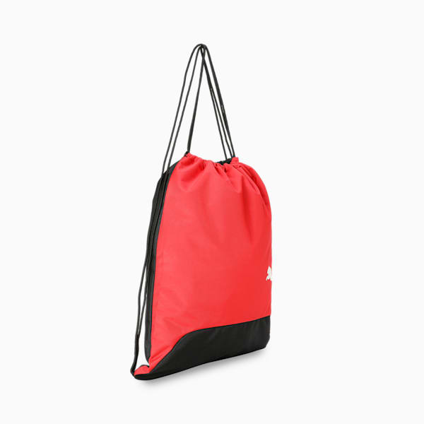 team GOAL Gym Sack, PUMA Red-PUMA Black, extralarge-IND