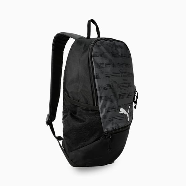 IndividualRISE Backpack, PUMA Black-Asphalt, extralarge-IND