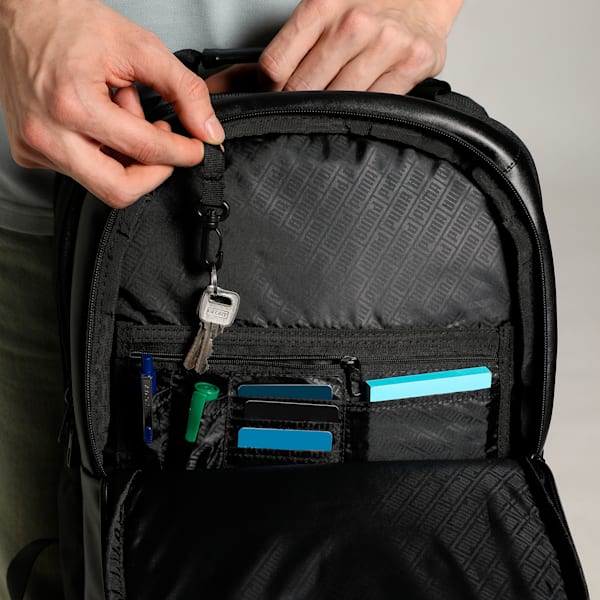 ELITE PU Backpack, PUMA Black, extralarge-IND