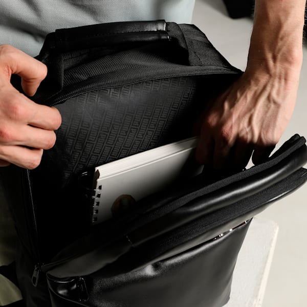 ELITE PU Backpack, PUMA Black, extralarge-IND
