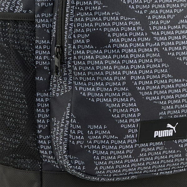 ACADEMY Printed Backpack, PUMA Black-Logo Lab AOP, extralarge-IND