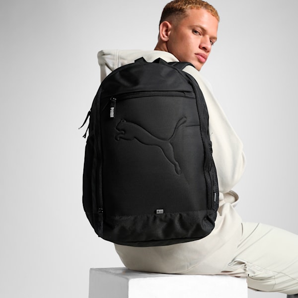 BUZZ Backpack, PUMA Black, extralarge-IND