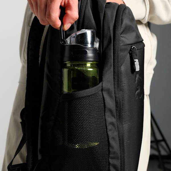 BUZZ Backpack, PUMA Black, extralarge-IND