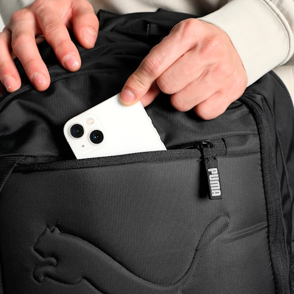 BUZZ Backpack, PUMA Black, extralarge-IND