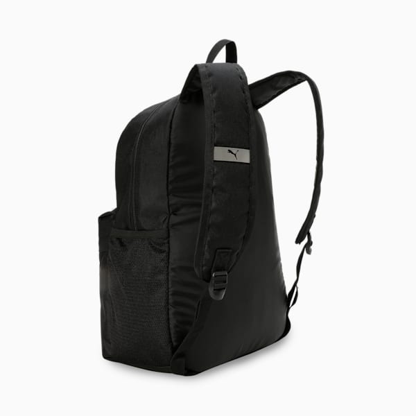 PUMA PHASE PATCH Unisex Backpack, PUMA Black, extralarge-IND