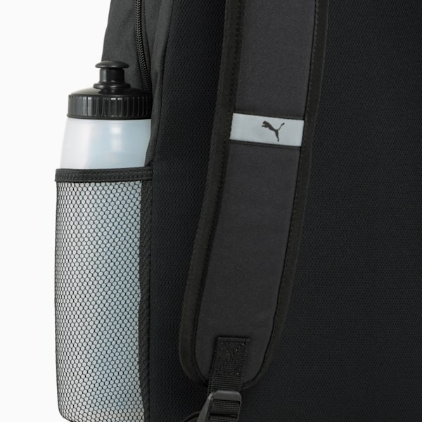 PUMA PHASE PATCH Unisex Backpack, PUMA Black, extralarge-IND