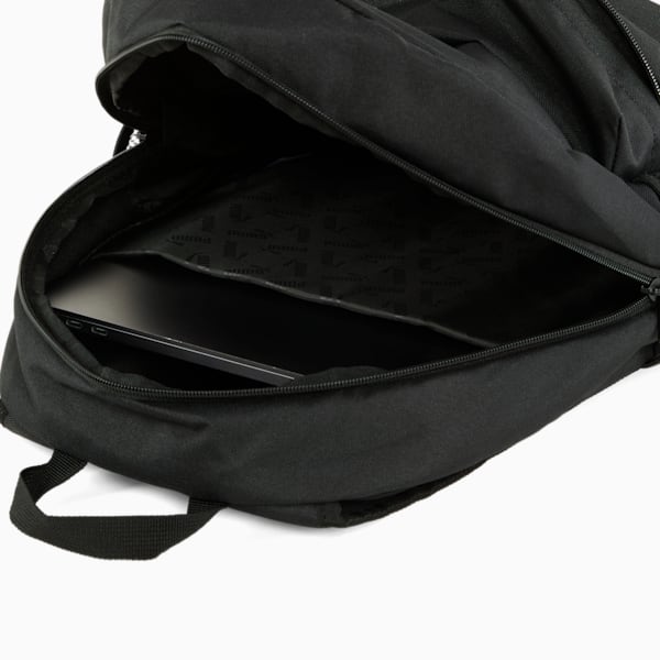 PUMA PHASE PATCH Unisex Backpack, PUMA Black, extralarge-IND