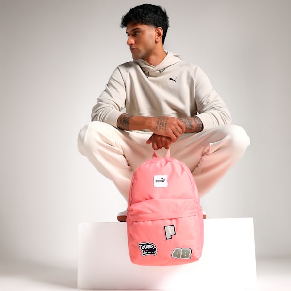 PHASE PATCH Backpack, Pink Fruit, extralarge-IND