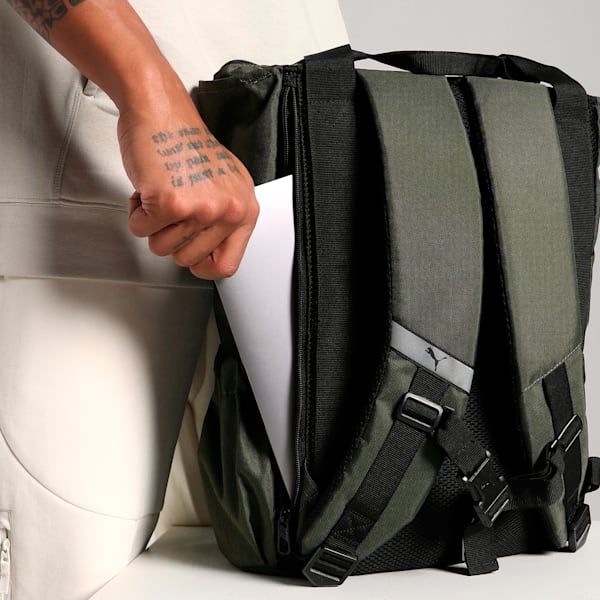 Pro-Urbn Backpack, Dark Olive, extralarge-IND