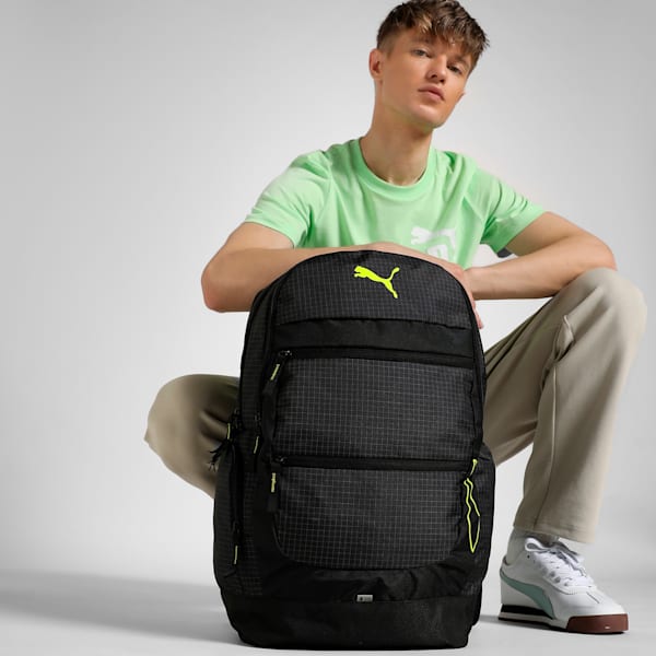Deviate 2 Backpack, PUMA Black, extralarge-IND