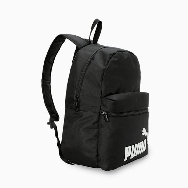PUMA PHASE Unisex Backpack, PUMA Black, extralarge-IND