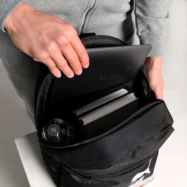 PUMA PHASE Unisex Backpack, PUMA Black, extralarge-IND
