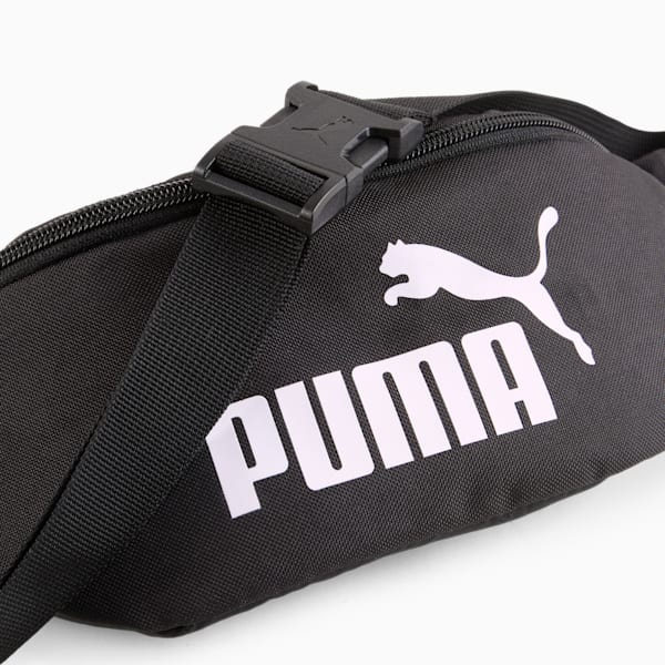 PHASE Waist Bag, PUMA Black, extralarge-IND