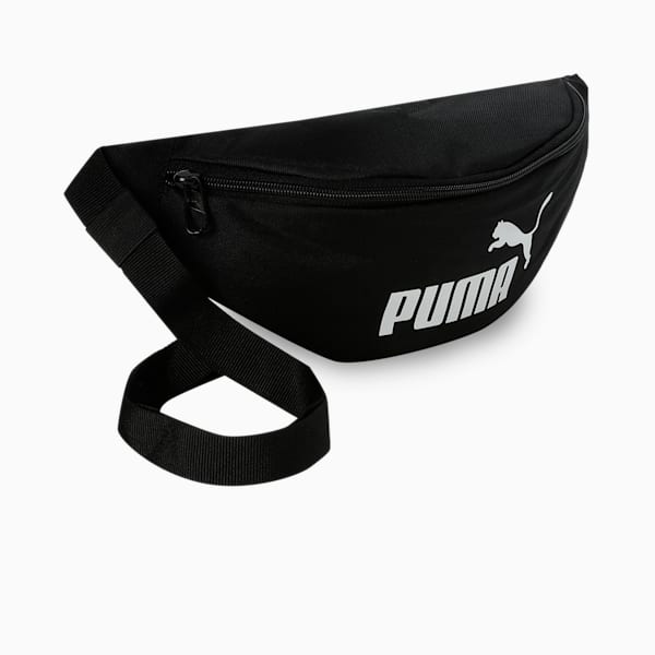 PHASE Waist Bag, PUMA Black, extralarge-IND