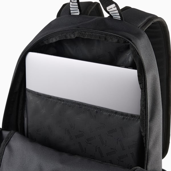 Phase Tape 14-Inch Daily Backpack, PUMA Black, extralarge-IND