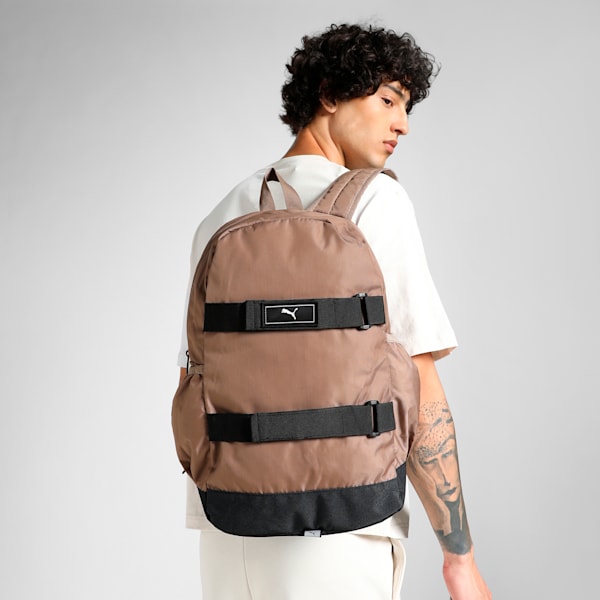 DECK Backpack, Totally Taupe, extralarge-IND