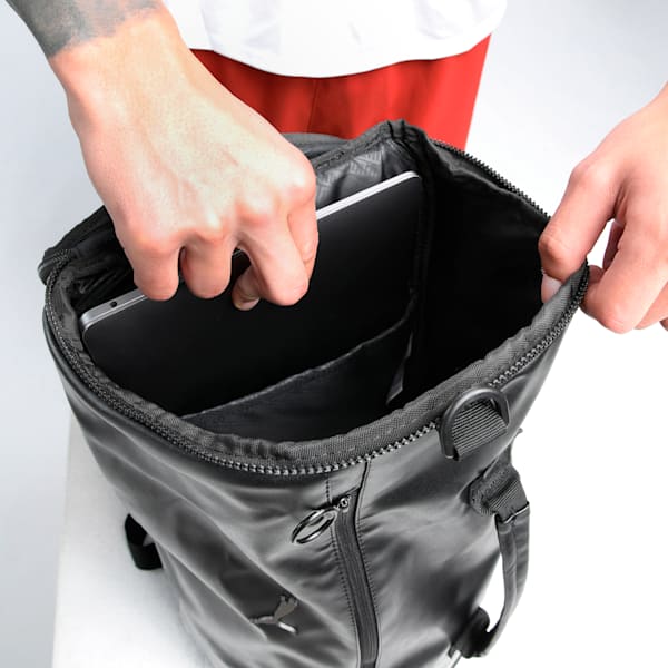 Convertible Gym Bag, PUMA Black, extralarge-IND