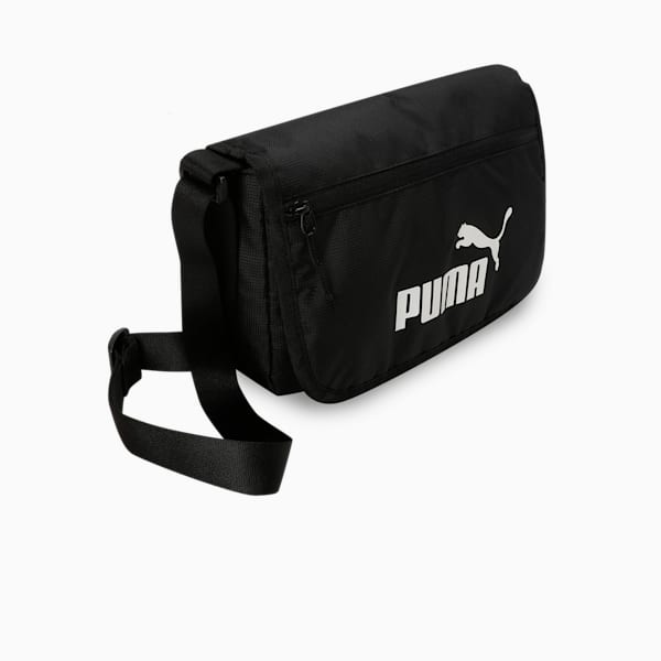 Base Women's Crossbody Bag, PUMA Black, extralarge-IND
