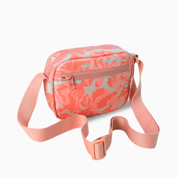 POP Crossbody Women's Bag, Pink Fruit-AOP, extralarge-IND