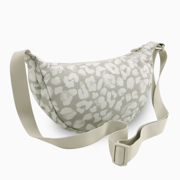 POP Women's Half Moon Bag, Desert Dust-Animal AOP, extralarge-IND