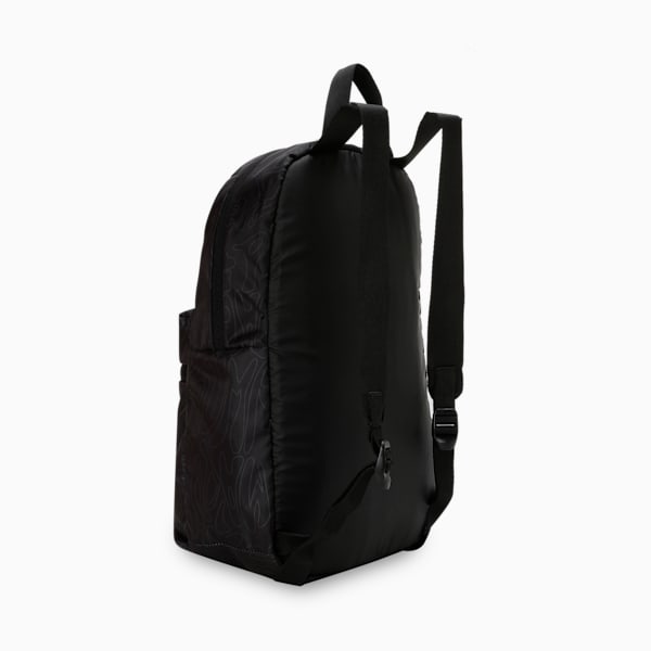 Pop Women's Small Backpack, PUMA Black-Graffiti AOP, extralarge-IND