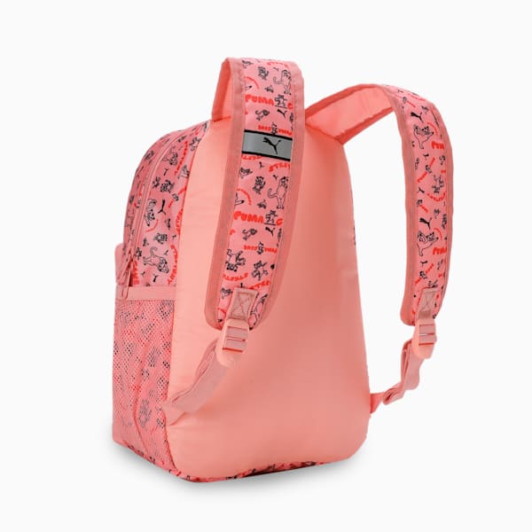 PHASE Small Backpack, Pink Fruit-Stretchy Cat AOP, extralarge-IND