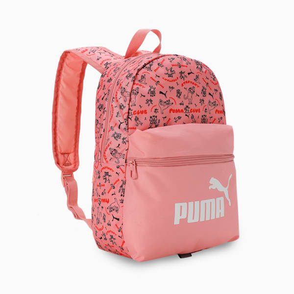 PHASE Small Backpack, Pink Fruit-Stretchy Cat AOP, extralarge-IND