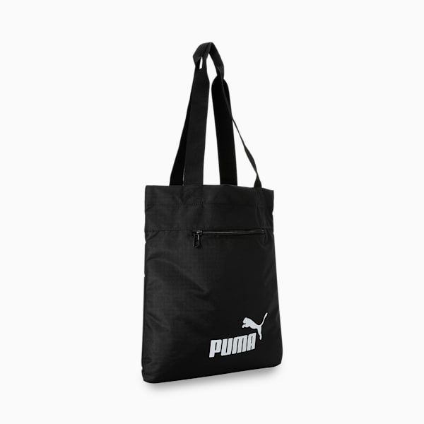 PHASE Packable Tote Bag, PUMA Black, extralarge-IND