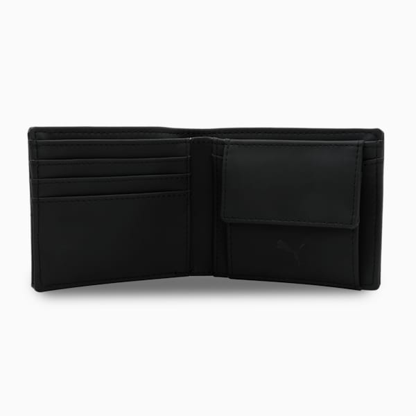Stylised Wallet V1, PUMA Black, extralarge-IND