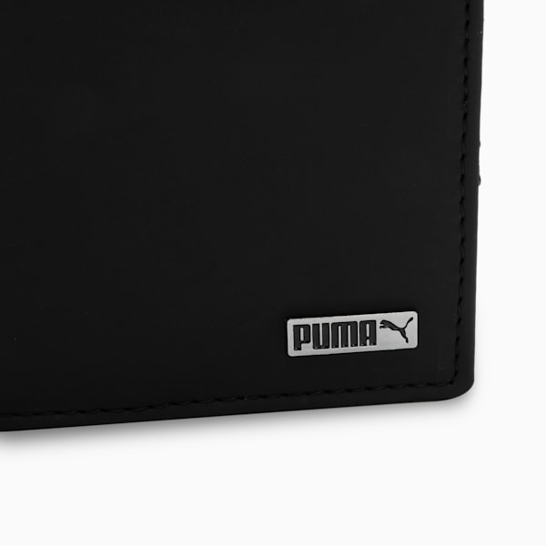 Stylised Wallet V1, PUMA Black, extralarge-IND