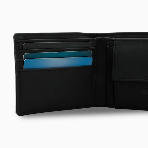 Stylised Wallet V1, PUMA Black, extralarge-IND