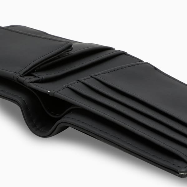 Stylised Wallet V1, PUMA Black, extralarge-IND