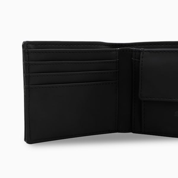 Stylised Wallet V1, PUMA Black, extralarge-IND