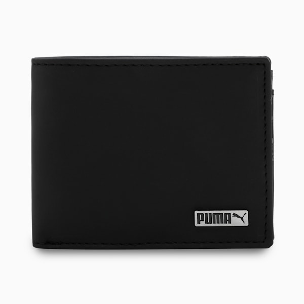 Stylised Wallet V1, PUMA Black, extralarge-IND