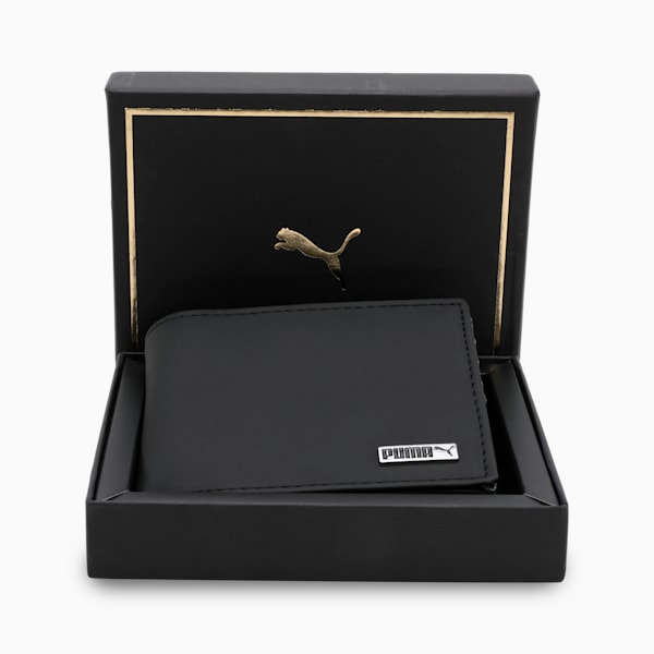Stylised Wallet V1, PUMA Black, extralarge-IND